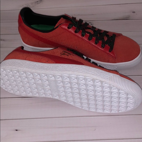 🆕Puma Mens sneakers CLYDE GCC - Picture 8 of 8